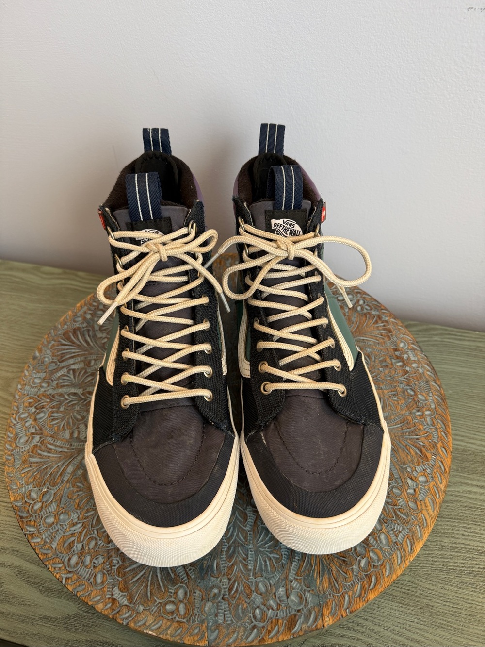 Vans Sk8-Hi Mte 2.0 All Weather Dx Platform High Top Sneaker Men’s Size 10 - Picture 13 of 14